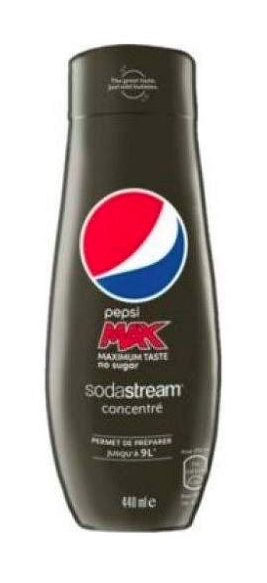 Příchutě Sodastream PEPSI MAX SIRUP 440 ML | Bílá technika elektro ...